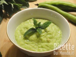 Ricetta Pesto di Fave (Marò)