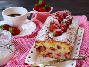 Ricetta Plumcake alle fragole