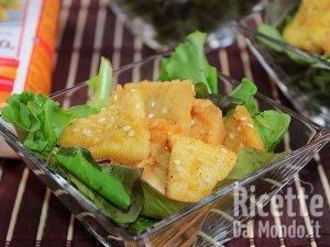 Ricetta Pepite di pollo al curry, semplici bocconcini speziati