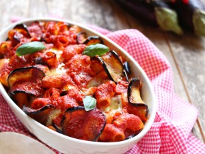 Ricetta Pasta alla siciliana al forno