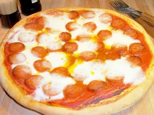 Ricetta Pizza alla Diavola
