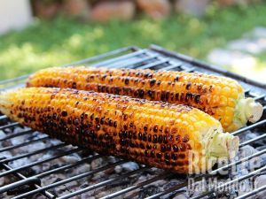 Ricetta Pannocchie alla Griglia