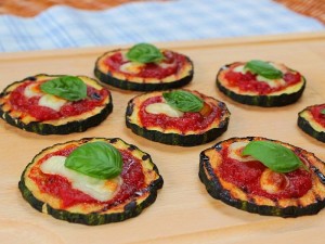 Ricetta Pizzette di Zucchine Grigliate