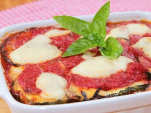 Ricetta Parmigiana di Zucchine Grigliate
