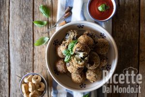 Ricetta Polpette di melanzane con cuore filante! La ricetta irresistibile!