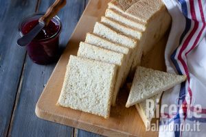 Ricetta Pancarrè (o pane in cassetta)