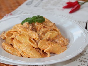 Ricetta Pasta Salsiccia e Peperoni