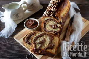 Ricetta Pan brioche arrotolato alla Nutella