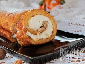 Ricetta Pumpkin Roll - Rotolo di Zucca