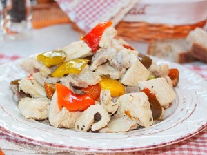 Ricetta Peperonata di Carne