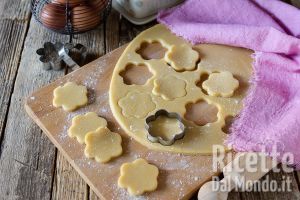 Ricetta Pasta frolla per biscotti