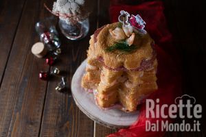 Ricetta Pandoro gastronomico