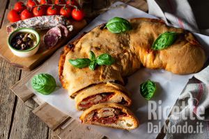 Pizza Stromboli, la pizza arrotolata