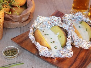 Patate al cartoccio Bavaresi