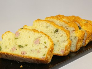 Ricetta Plumcake salato Bimby con Prosciutto e Olive