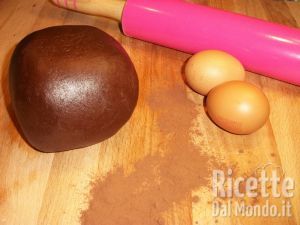 Ricetta Pasta frolla al cacao Bimby