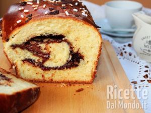Ricetta Pan Brioche alla Nutella Bimby