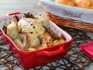 Ricetta Pollo al forno