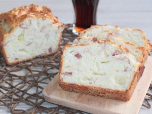 Ricetta Plumcake salato con soli Albumi