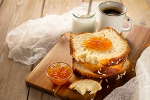 Pan brioche allo yogurt