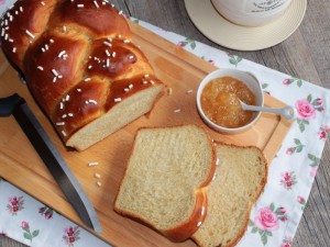 Pan Brioche allo Yogurt Bimby