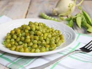 Ricetta Piselli in padella
