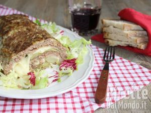 Ricetta Polpettone ai carciofi