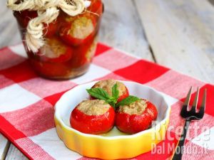 Ricetta Peperoncini ripieni di tonno