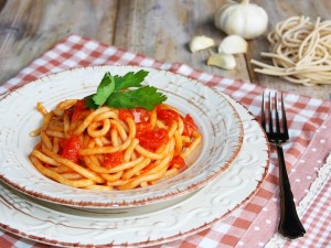 Ricetta Pici all'Aglione