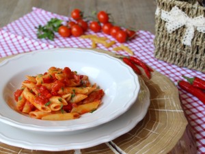 Penne all'Arrabbiata