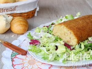 Polpettone di tonno e patate