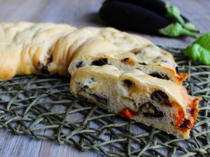 Ricetta Pizza arrotolata con le Melanzane