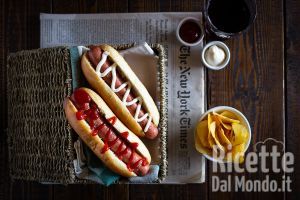 Panini per hot dog
