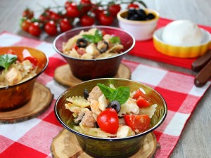 Ricetta Pasta fredda Mediterranea