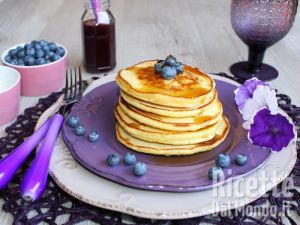 Ricetta Pancakes allo Yogurt