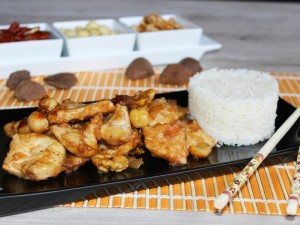 Ricetta Pollo alle Noci