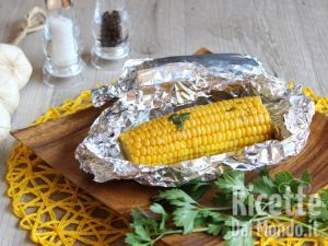 Ricetta Pannocchie al Cartoccio