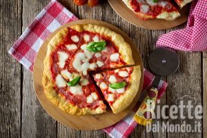 Ricetta Pizza in padella