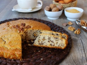 Ricetta Pandolce alle Noci