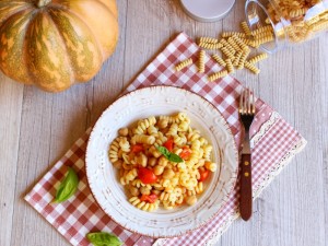 Ricetta Pasta Zucca e Ceci