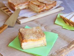 Ricetta Pizza di Pancarrè