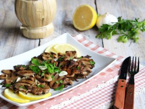 Ricetta Pleurotus alla griglia