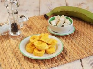 Ricetta Platano fritto