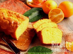 Ricetta Plumcake all'arancia