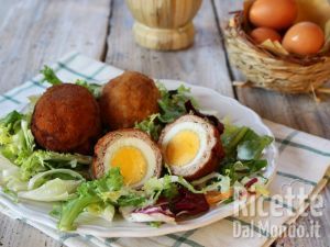 Ricetta Polpette con uovo sodo a sorpresa