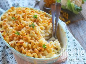Ricetta Pasta e cavolfiore al forno