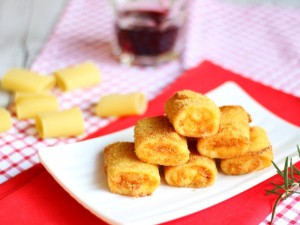 Ricetta Paccheri Fritti