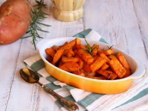 Ricetta Patate Dolci al forno