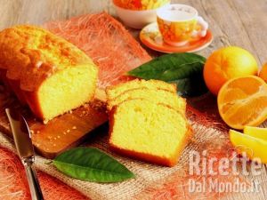 Ricetta Plumcake all'arancia Bimby