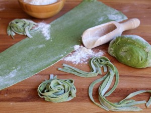 Ricetta Pasta verde fatta in casa